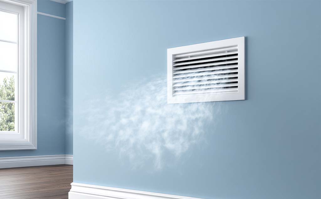 heat smells funny when furnace is turned on